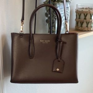 Kate Spade New York Eva Small Top Zip Satchel Crossbody/Shoulder Bag/Handbag